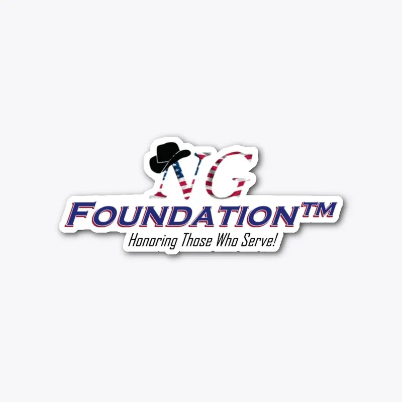 NG Foundation Sticker