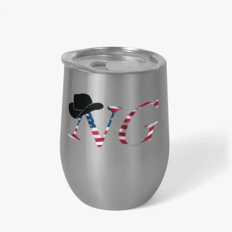 Patriot Wine Tumbler